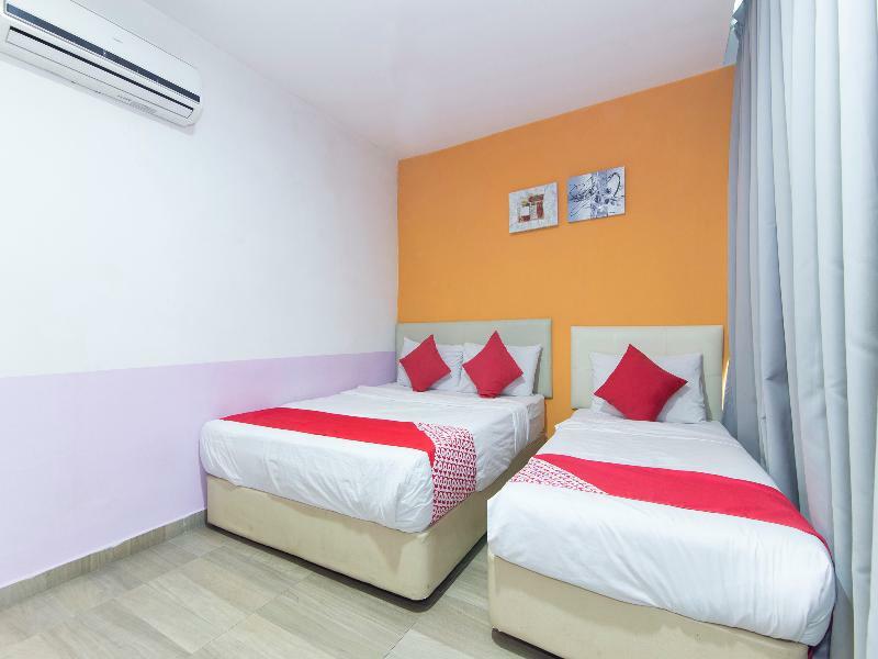 Oyo 419 City Boutique Hotel Банги Экстерьер фото