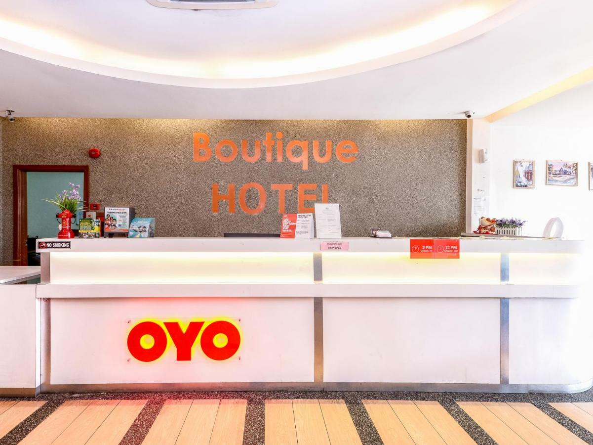 Oyo 419 City Boutique Hotel Банги Экстерьер фото